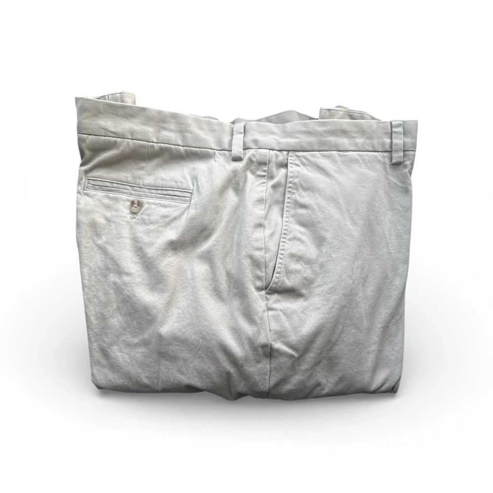 VINEYARD VINES Big & Tall 42x32 Breaker Pant Khaki
